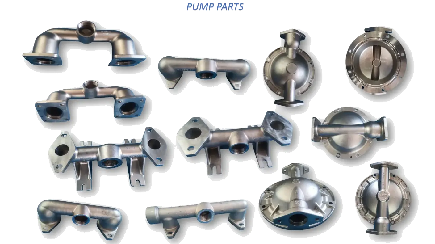 Metal Casting product - Pump parts