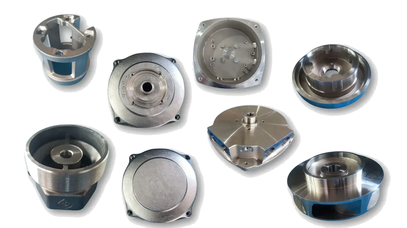 Investment Casting Product - Pump parts